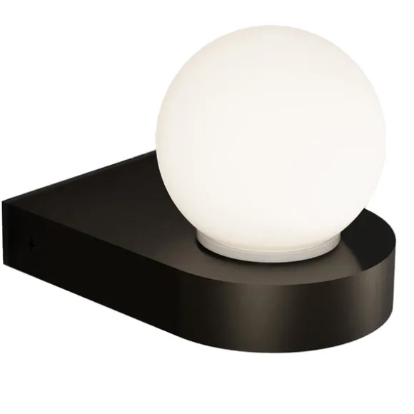 Sphere Ledge Wall Light