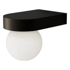 Sphere Ledge Wall Light