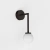 Sphere Long Arm Wall Light