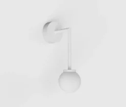 Sphere Long Arm Wall Light