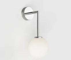 Sphere Long Arm Wall Light