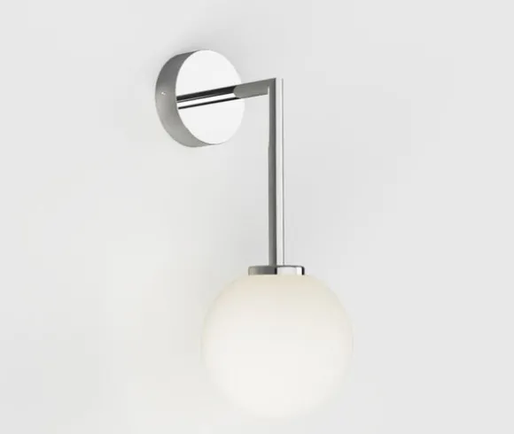 Sphere Long Arm Wall Light