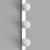 Sphere 3Lt Wall Light