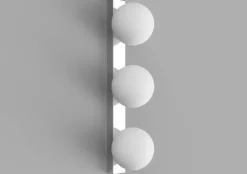 Sphere 3Lt Wall Light