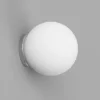 Sphere Mirror Wall Light