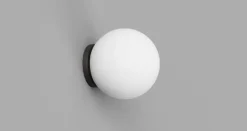 Sphere Mirror Wall Light