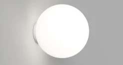 Sphere Mirror Wall Light