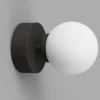Sphere Short Arm Wall Light