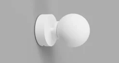 Sphere Short Arm Wall Light