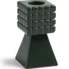 Stack Candle Holder - Green