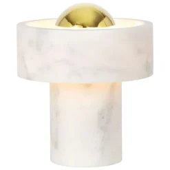 Stone Portable Lamp