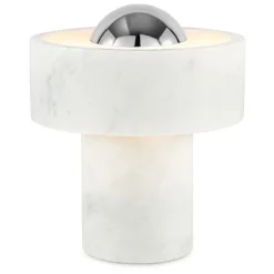 Stone Portable Lamp