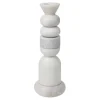 Stone Stacking Candleholder