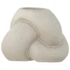 Tangle Stoneware Votive & Candle Holder - Nature