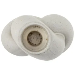 Tangle Stoneware Votive & Candle Holder - Nature