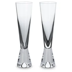 Tank Champagne Glasses - Set of 2