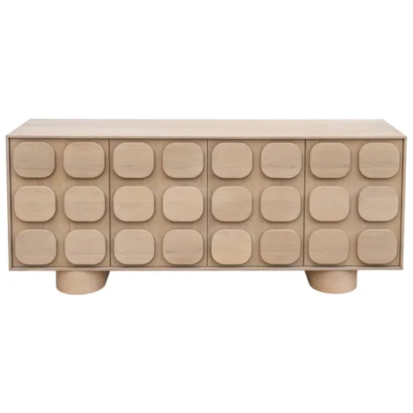 Tansu 4 Doors Sideboard