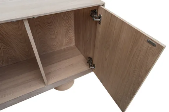 Tansu 4 Doors Sideboard
