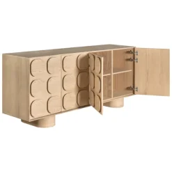 Tansu 4 Doors Sideboard