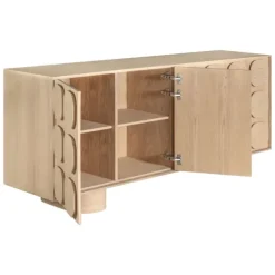 Tansu 4 Doors Sideboard