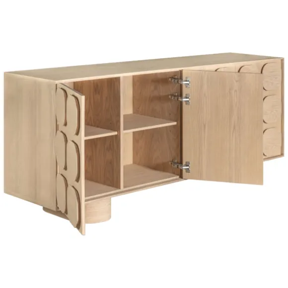 Tansu 4 Doors Sideboard