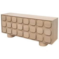 Tansu 4 Doors Sideboard
