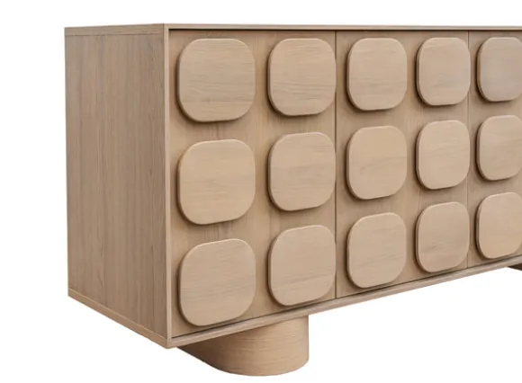 Tansu 4 Doors Sideboard
