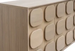 Tansu 4 Doors Sideboard