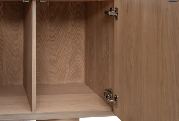 Tansu 4 Doors Sideboard