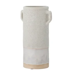 Tarin Ceramic Vase - White