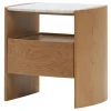 Tathra Marble Nightstand