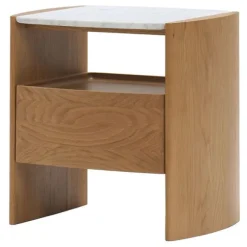 Tathra Marble Nightstand