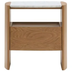 Tathra Marble Nightstand