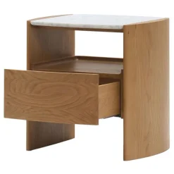 Tathra Marble Nightstand