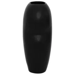 Tavi Ceramic Vase - Black