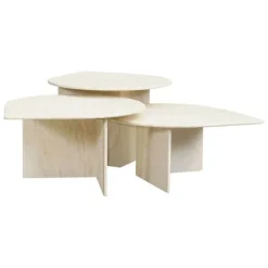 Teardrop Coffee Table