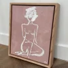 Tegan Lloyd - Dita #16 Original Artwork
