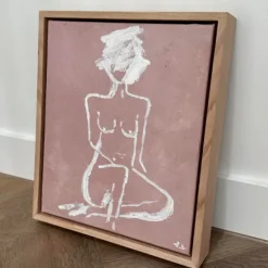 Tegan Lloyd - Dita #16 Original Artwork