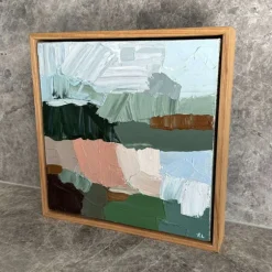 Tegan Lloyd - Main Creek Road, Mainridge Original Artwork