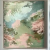 Tegan Lloyd - Rivers of Wisdom (Aerial Perspective) Original Artwork