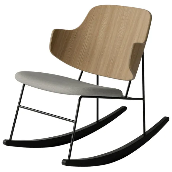 The Penguin Timber Rocking Chair