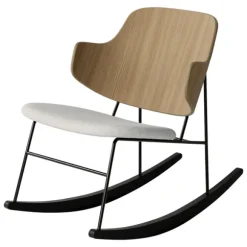 The Penguin Timber Rocking Chair