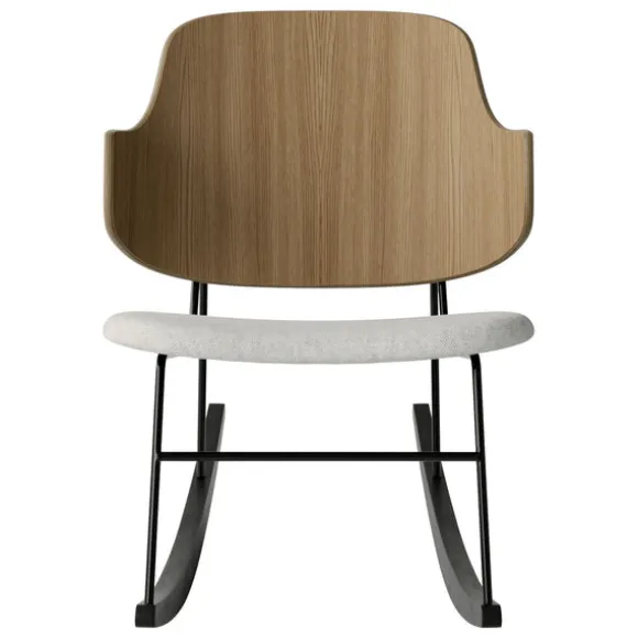 The Penguin Timber Rocking Chair