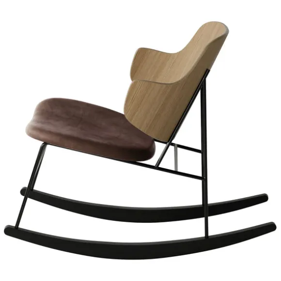 The Penguin Timber Rocking Chair