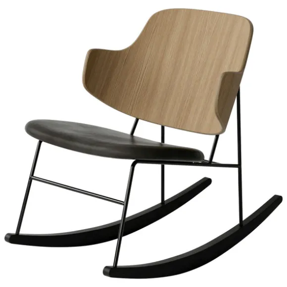 The Penguin Timber Rocking Chair
