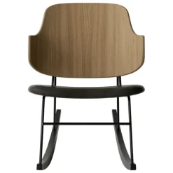 The Penguin Timber Rocking Chair