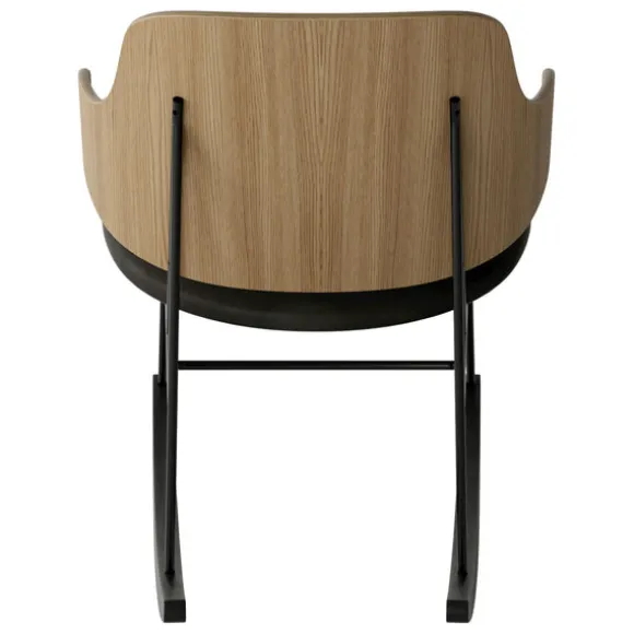 The Penguin Timber Rocking Chair