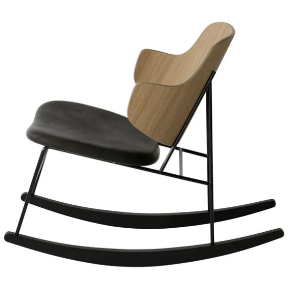 The Penguin Timber Rocking Chair