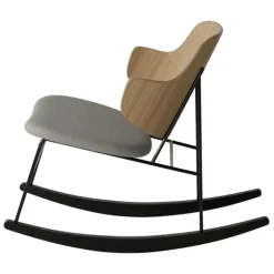 The Penguin Timber Rocking Chair