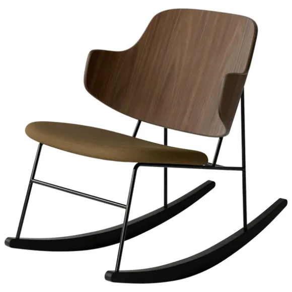 The Penguin Timber Rocking Chair